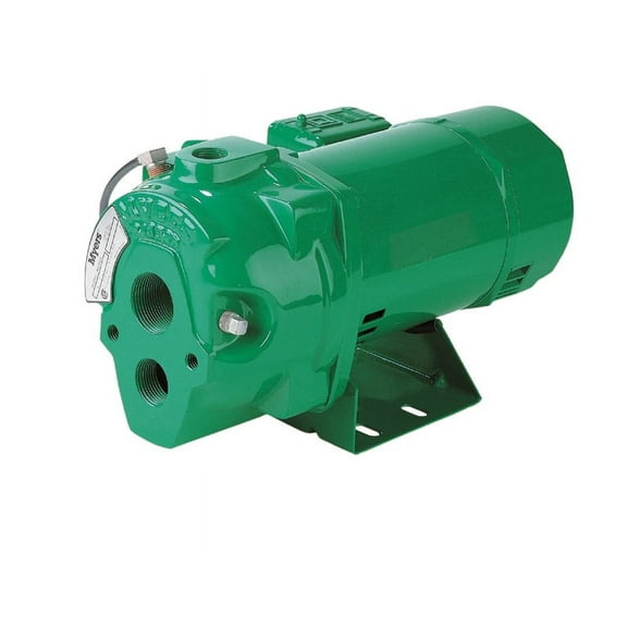 Pentair Myers 1/2 hp 11.5 gpm Cast Iron Convertible Jet Pump