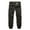 Coffee 01002, variant on OWMEOT Mens Casual Cargo Pants Baggy Outdoor Work Pants Straight-Legs Construction Workwear Bottoms with Pockets