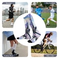 thumbnail image 5 of Mobile Suit Gundam Compression Socks For Women Men Knee Compression Socks Long Knee High Socks For Running Sports Hiking Cycling Travel, 5 of 8
