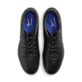 thumbnail image 4 of Nike Tiempo Legend 10 Academy Multi-Ground Low-Top Soccer Cleats Color: Black/Hyper Royal/Chrome Size: 10, 4 of 9