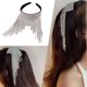 thumbnail image 2 of Mujeres Rhinestones Head Chain Tassel Headpiece temática, Joyería para el cabello, 2 of 9