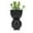 B, variant on Desktop Ornament Lazy Man's Mini Planter with Dummy Easy Care Decorative Pots for Desktop and Ideas