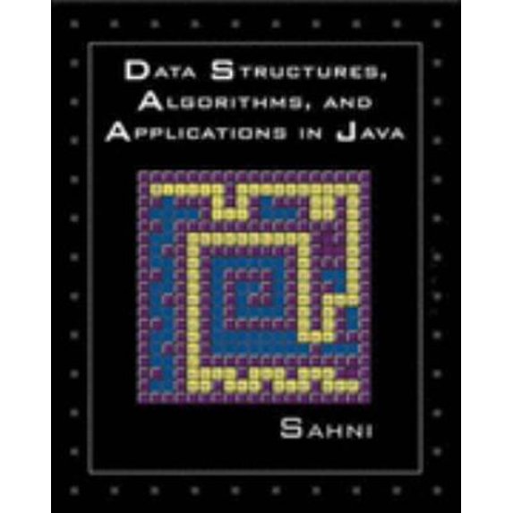 Pre-Owned Data Structures, Algorithms, and Applications in Java (Hardcover) 007109217X 9780071092173