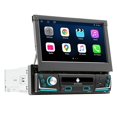thumbnail image 2 of 7 Inch Retractable Screen Car Bluetooth-compatible Player Android10 Car Radio for Car Vehicle, 2 of 5