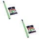 thumbnail image 3 of Naiovety Tacky PU Overgrip Tapes Agarre Antideslizante Transpirable Antideslizante Accesorios deportivos verde verde 2Conjunto, 3 of 6