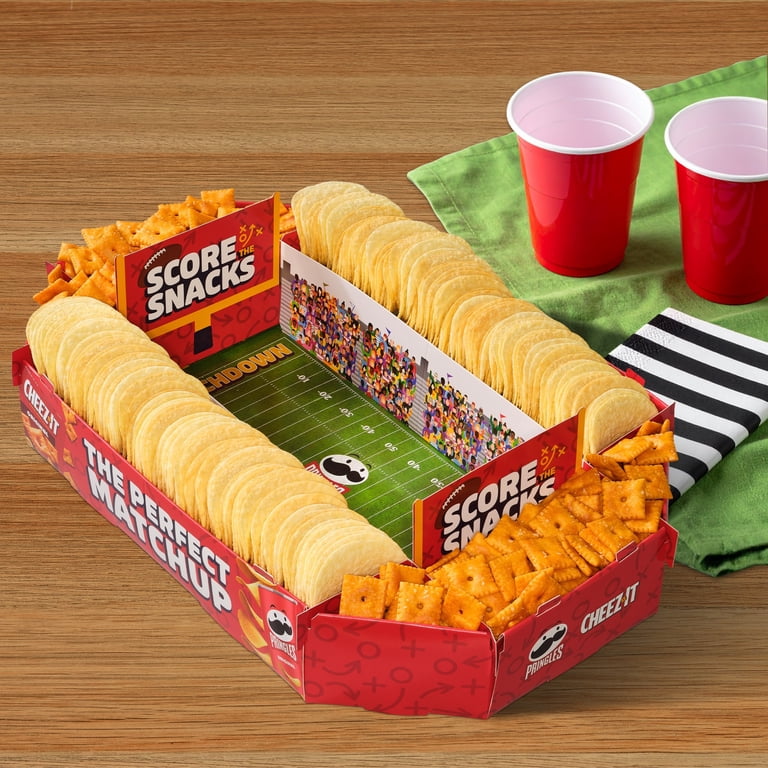 Cheez-It Pringles Variety Pack Snack Stadium Kit, Limited Time, 1