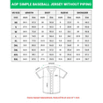 thumbnail image 4 of Faith Christian Baseball Jersey Shirt – Jesus Cross With Roses Graphic Button Down Jersey, 4 of 4