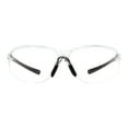 thumbnail image 5 of M+ Safety Glasses, Unisex, MS380569ECOLPK 2-Packs Lens yellow/Crystal, 2 units, 5 of 10
