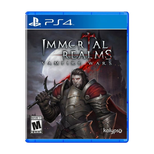 Jeu vidéo Immortal Realms: Vampire Wars pour (PS4) PlayStation 4