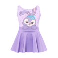 thumbnail image 1 of Disney bañador con tirantes para bebé, ropa de playa para vacaciones, Cosplay, Encanto, Isabela, Mirabel, sirena, Ariel, 1 of 5