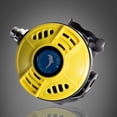 thumbnail image 3 of Scuba Diving 2Nd Stage Regulator Professional Underwater Scuba Dive Octopus Regulator Equipment Accessory-Yellow, 3 of 8