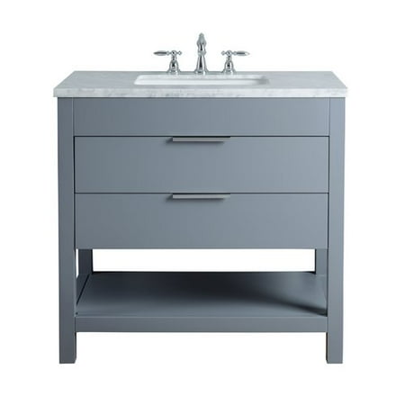 Brayden Studio Knorr 36 Single Bathroom Vanity Set Brayden Studio Knorr 36 Single Bathroom Vanity Set