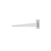 SSWBasics 14 inch White Metal Shelf Bracket for Wire Grid - Pack of 5- White Metal Wire