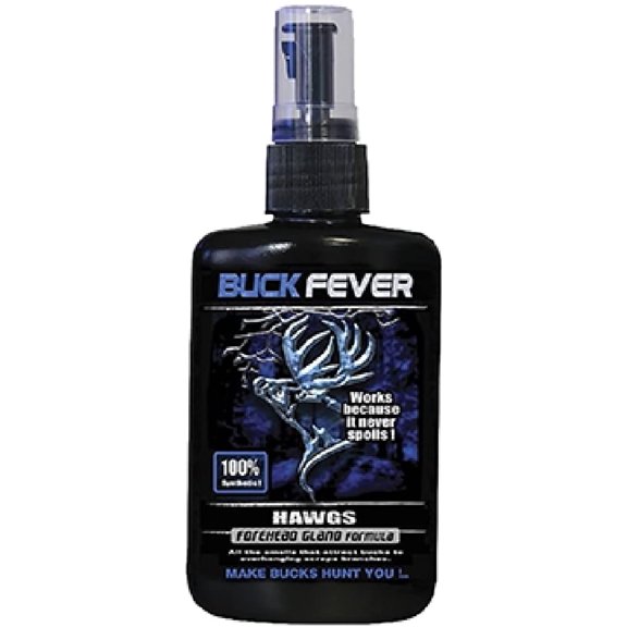 Buck Fever Forehead Gland Synthetic Deer Scent, for Mock Scrapes and Licking Branches, 8 oz