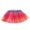 Red, variant on QIPOPIQ Clearance Toddler Girls Clothes Yarn Skirt Skirt Children's Rainbow Sequin Skirt Dance Performance Skirt