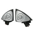thumbnail image 3 of Tweeter Rotatif, Tweeter 7 Couleurs LED 2PCS Mat PC ABS pour le Repacking Automobile, 3 of 8