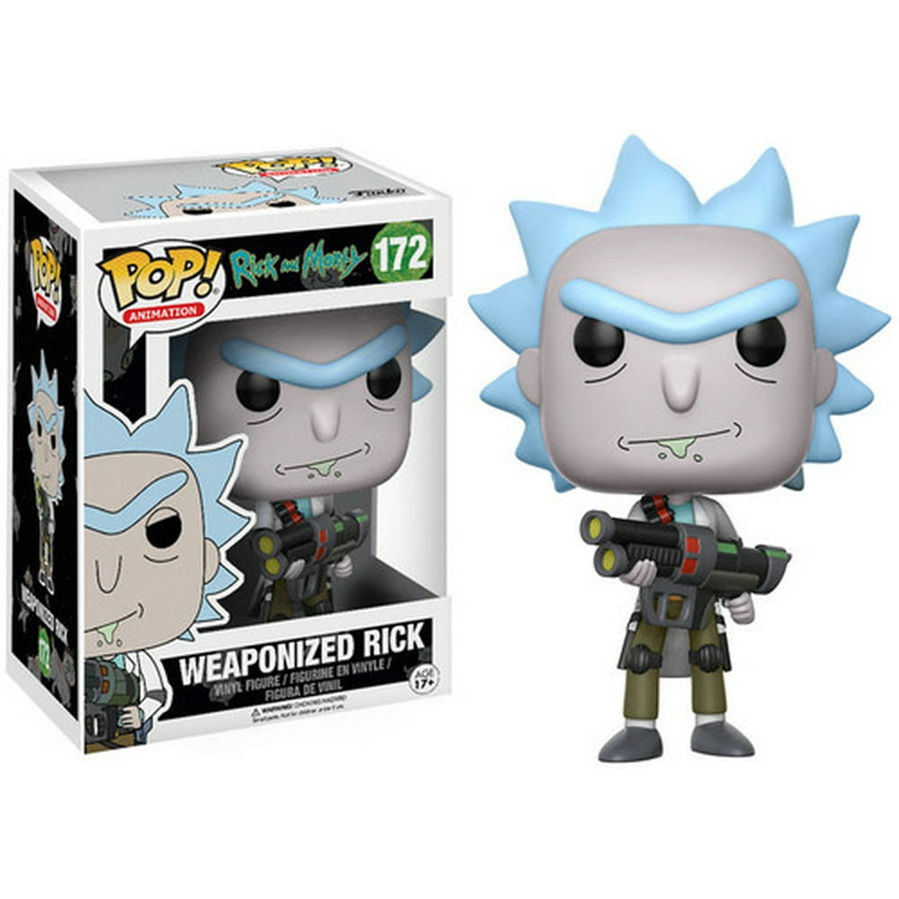 FUNKO POP! ANIMATION RICK & MORTY WEAPONIZED RI