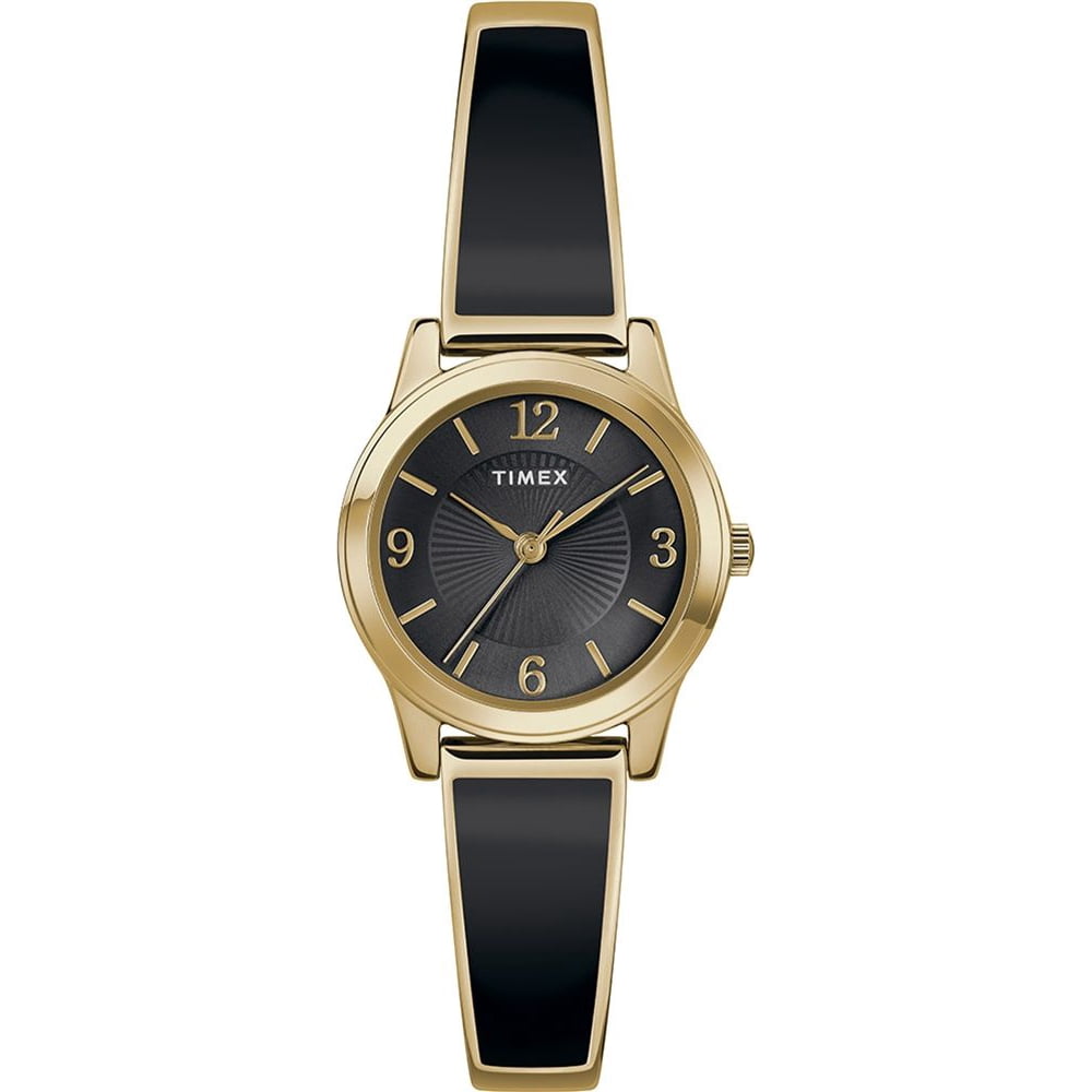 Timex - Women's Timex Stretch Bangle 12mm Band Watch TW2R92900 ...