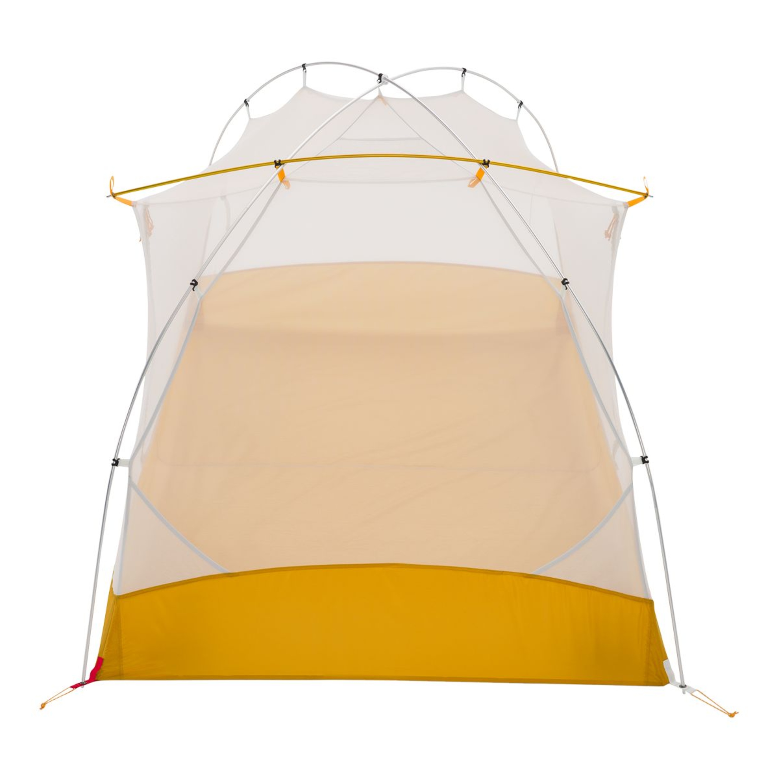 THE NORTH FACE Trail Lite 2 Tent  2-Person Khaki Stone/Arrowwood Yellow