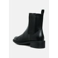 thumbnail image 3 of Tripoli Stacked Heel Chelsea Boots, 3 of 5