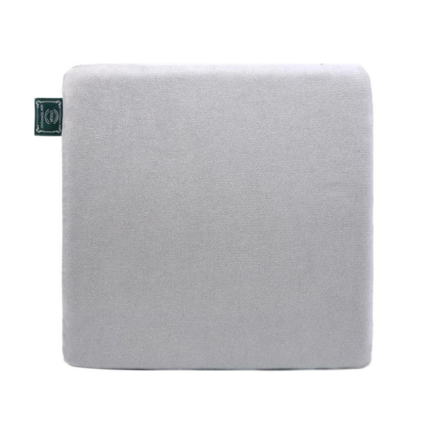 SAYOO Cojín de asiento de espuma viscoelástica cuadrado de 40 cm con funda lavable Cojín de silla de alivio de presión para el hogar y la oficina SAYOO casual