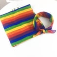 thumbnail image 1 of Pañuelo para la cabeza Jadeshay arcoíris 2 unidades accesorio orgullo Gay diadema disfraz, 1 of 12