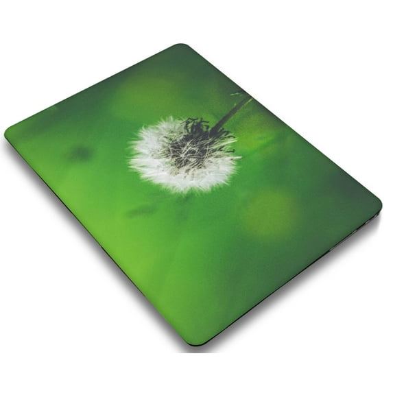 KSK KAISHEK Hard Shell Cover Only Compatible 2019 2018 2017 2016 Release MacBook Pro 15" Retina Display + Black Keyboard Cover Model: A1990&A1707 Flower 0726