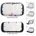 thumbnail image 3 of Mob Psycho-theme Car Rear Seat Covers Back Elastic Flexible Car Seat Covers Decorative Fits Most Cars 120x59x76cm, 3 of 6