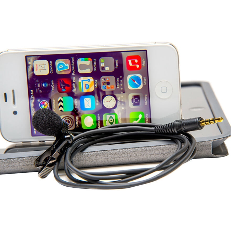 Studio Pro Lapel Microphone for Smartphones & Tablets