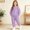 Purple, variant on Gamivast 2 Piece Sweatsuit Outfit for Girl Long Sleeve Pullover Hoodie Sweatpants Tracksuit Set Casual Activewear Jogger Set Beige 6 Years