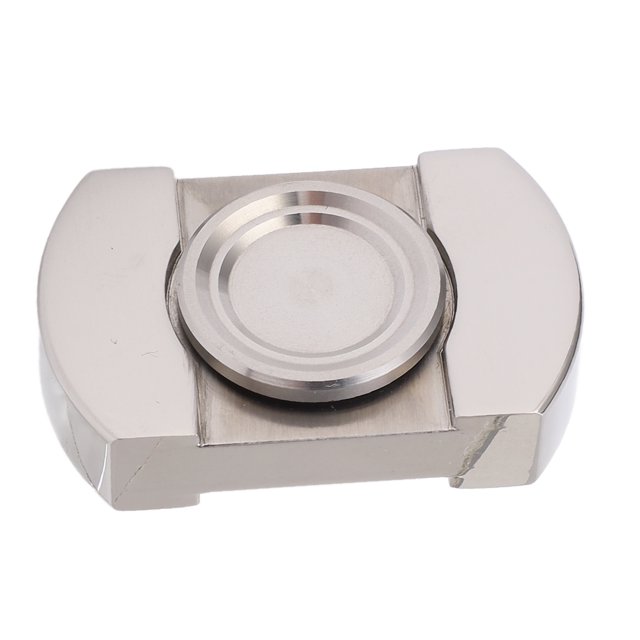 Stress Relief Slider Toy, ADHD Rotation Slider Toy Metal Ergonomic For Travel