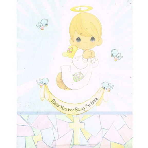 Precious Moments 'His Blessings Surround Us' Thank You Notes w/ Env. (8ct)