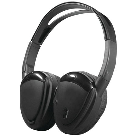 Power Acoustik Wireless Stereo Headphones (HP-900S) POWHP900S