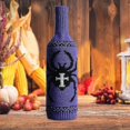 thumbnail image 5 of Halloween wine bottle cover Halloween Decoration Skeleton Pumpkin Bottle Cap Ornament, 5 of 5