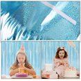 thumbnail image 3 of unbranded 2Ud De De Plastico Azul Para Decoracion Elegante En Bodas Y Ceremonias, 3 of 6
