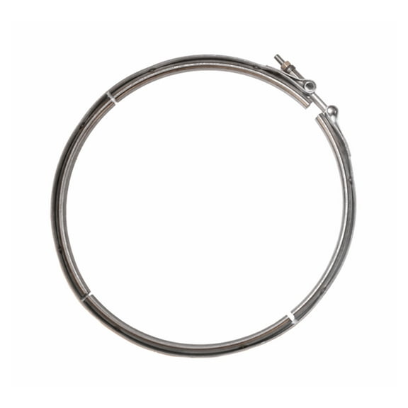 13.30" V Band Clamp Stainless Steel Compatible w/ Multiple Freightliner and International Applications Volvo VNL, VNM & VT Models (2007-2015) Replace 2871863