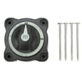 thumbnail image 2 of Marine Battery Switch,  Conductivity 300A Battery Disconnect Switch Rustproof Easy To Mount 48V DC  for RV Yachet, 2 of 8