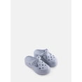 thumbnail image 3 of Justice Girls Chunky Bow Clog Sandals, 3 of 5