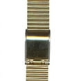 thumbnail image 4 of Seiko Watchband 11mm Gold Tone Stainless Steel Metal part#AU01153N, 4 of 4