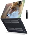 thumbnail image 3 of Plastic Hard Shell Case Cover Only for 2019 2020 Rel. MacBook Pro 16" XDR Display Touch ID Cable Tie Model: A2141 Animal A 0403, 3 of 5