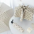 thumbnail image 3 of Fully Automatic Folding Polka Dot Umbrella UV Sun Protection Sun Umbrella Parasol Vinyl Simple Rain Dual-purpose Umbrella, 3 of 10