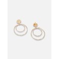 thumbnail image 5 of Boucles d'Oreilles DROP DESIGNER Plaqué Or pour Femme, 5 of 5