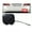 black, variant on Trimla Rear Tow Cover 15-19 for Mercedes-Benz B-class W246 Facelift B150 B160 B170 B180 B200 2015 2016 2017 2018 2019 bumper Hook Eye Cap A2468851422