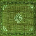 thumbnail image 1 of Ahgly Company Indoor Square Persian Green Traditional Area Rugs, 8' Square, 1 of 1