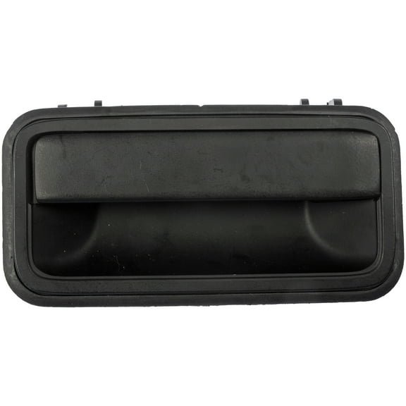 Dorman 80581 Rear Driver Side Exterior Door Handle for Specific Chevrolet / GMC Models, Textured Black