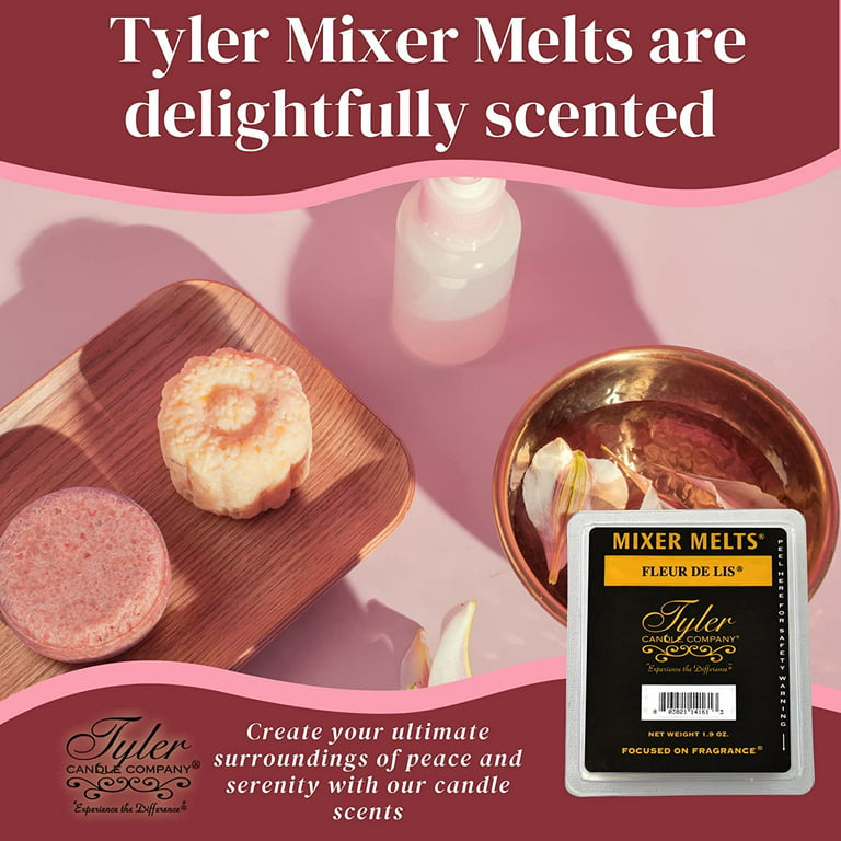 Worldwide Nutrition Tyler Candle Company Bless Your Heart Scent Wax Melts -  Soy Wax Scented Mixer Melts with Essential Oils for Wax Warmer - Pack of 4,  6 Bars per Melt Multi