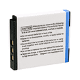thumbnail image 2 of Kastar 1-Pack Battery and LTD2 USB Charger Compatible with Lectrosonics LB-50 Battery, Lectrosonics 40117, Lectrosonics SSM Transmitter & IFBR1B Receiver, IFBR1B Bodypack Receiver, 2 of 7