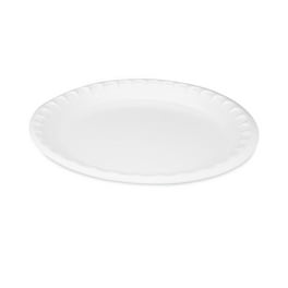 Placesetter Satin Non-Laminated Foam Dinnerware, Plate, 10.25 Placesetter Satin Non-Laminated Foam Dinnerware, Plate, 10.25