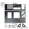 thumbnail image 3 of Open Chassis Frame Widely Body Heat Dissipation Design Thickened Mother Board Bracket for ATX/M-ATX/ITX Motherboards, 3 of 5