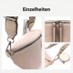thumbnail image 2 of Bolso de hombro Bolso pequeño para mujer Riñonera elegante para mujer Correa ancha Verde claro Enviar paquete con tarjeta de crédito, 2 of 5